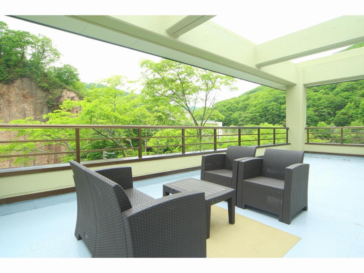 Kashoutei Hanaya Noboribetsu Exterior foto