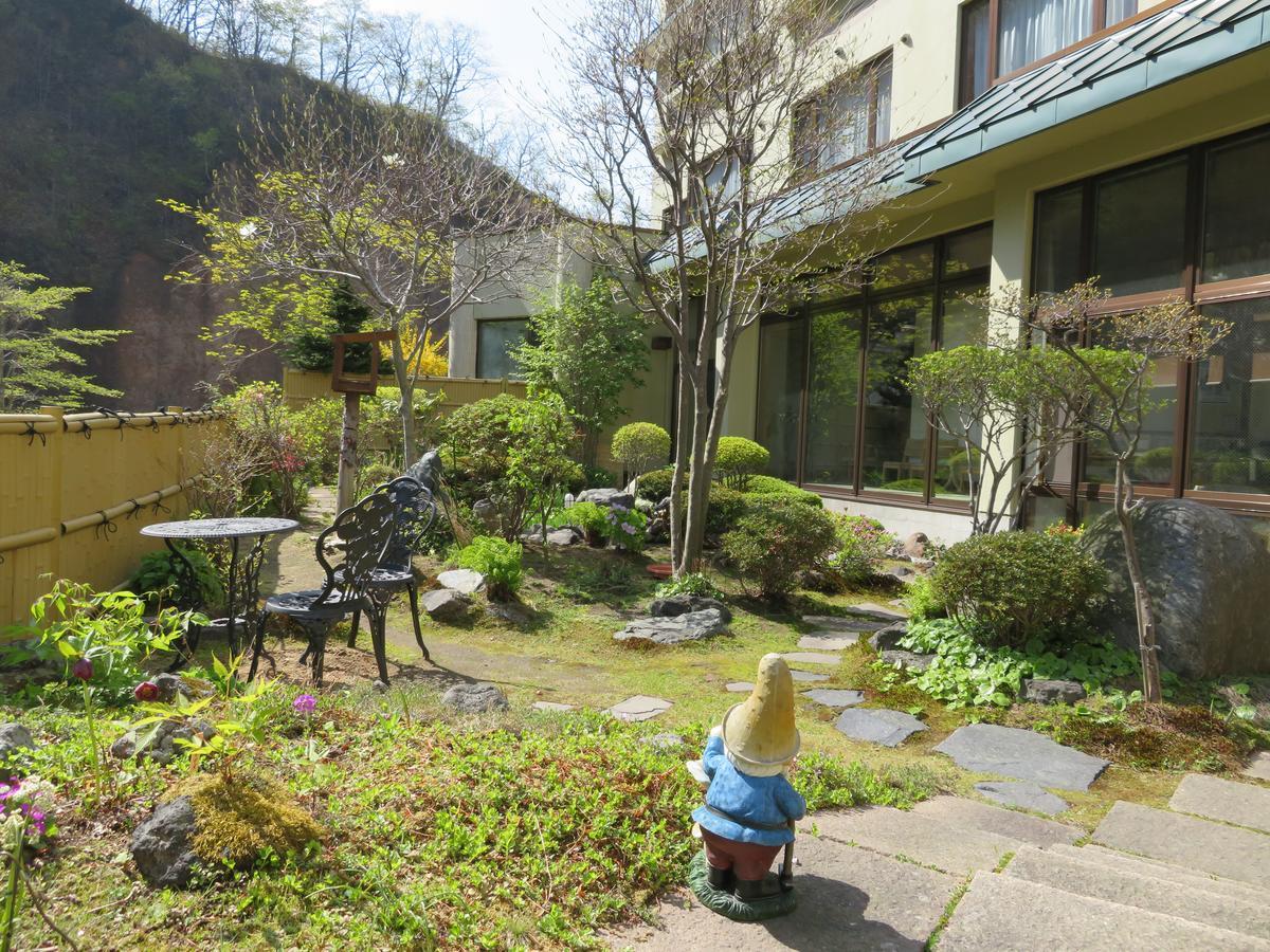 Kashoutei Hanaya Noboribetsu Exterior foto